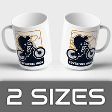 Mountain bike bicycle cup - mountain,