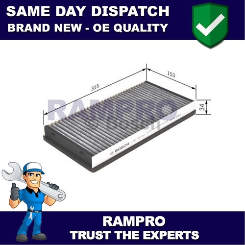 Rampro cabin filter fits - rampro,