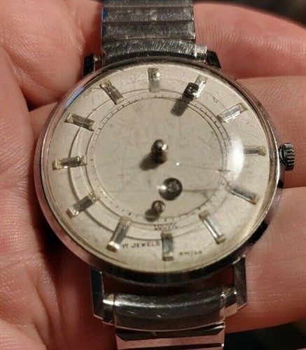 Vintage louvic mystery dial - vintage,