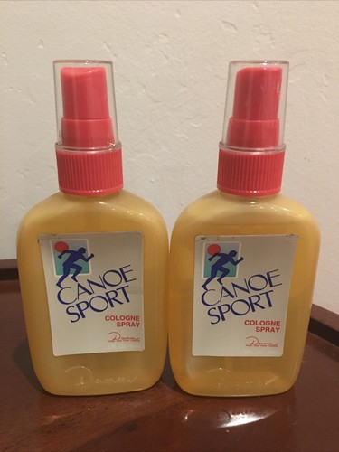 Canoe sport cologne spray - sport,