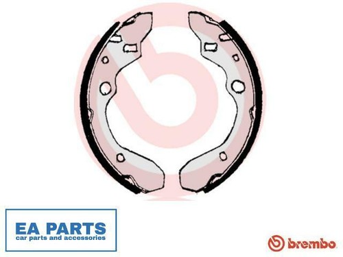 Brake shoe set for mazda - shoe, 323