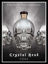 Crystal Head Vodka, Retro