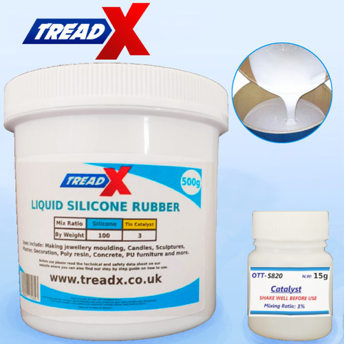 500ml liquid silicone moulding - 500ml,