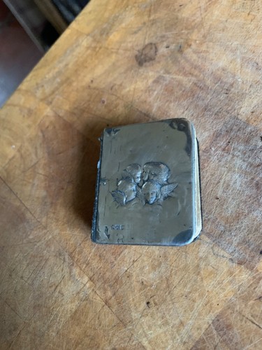Antique hallmarked silver - antique,
