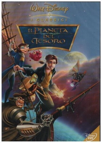 Walt disney treasure planet - treasure,