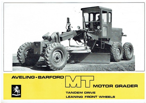 Aveling barford series - mt,