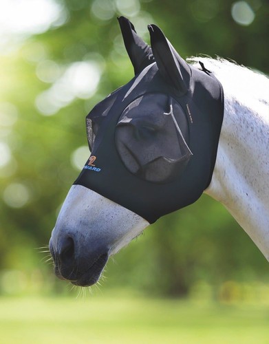 Shires stretch fly mask - fly,