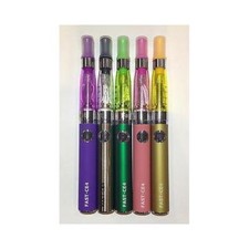 E-FAST E Shisha Pen Refillable Rechargeable 900MAH with E Juice Flavour