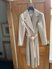 Reiss Agnes Wool Coat Belted