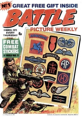 Complete battle picture weekly - complete,