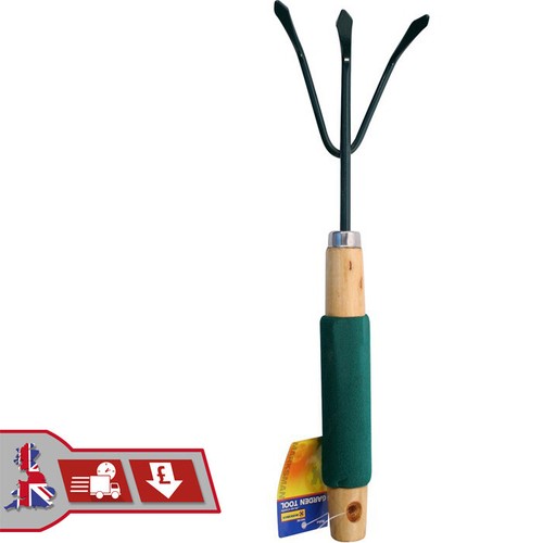 Cultivator gardening hand tool - hand,
