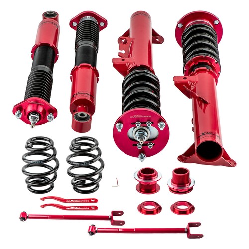 4pcs coilovers 2pcs camber - 4pcs,