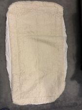 THE WHITE COMPANY WOOL COT BED MATTRESS TOPPER