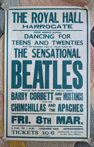 The beatles royal hall - the,