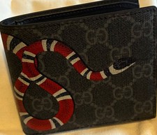 Authentic Gucci Kingsnake