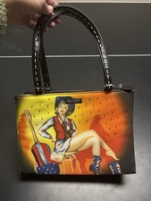 Pinup Cowgirl Purse Handbag