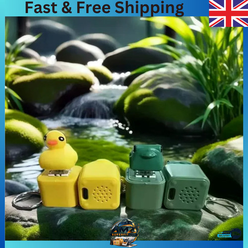 Key button frog croaking - key,