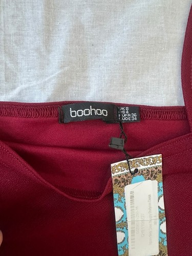Boohoo women dress size 8 - boohoo, women's