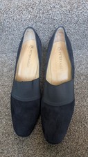 Peter Kaiser Navy Suede Court