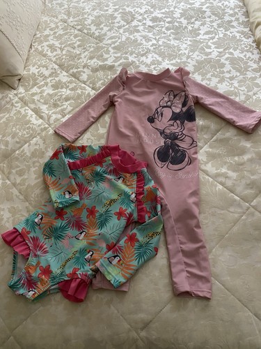 Girls sun protect swim - girls,