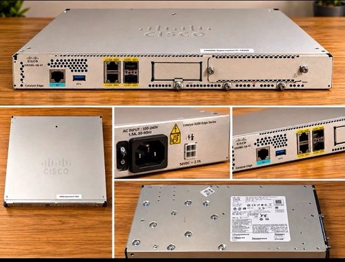 Cisco catalyst 8200l edge - cisco,