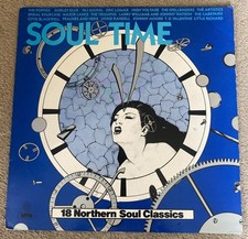 SOUL TIME, 18 NORTHERN SOUL CLASSICS LP vinyl