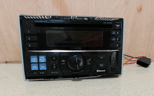 Alpine cde w235bt double - alpine, din