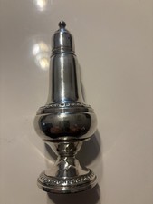 Silver pepperette field - silver,
