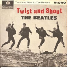 The Beatles - Twist And Shout (7", EP, Mono, Fir) (Very Good Plus (VG+)) - 39207