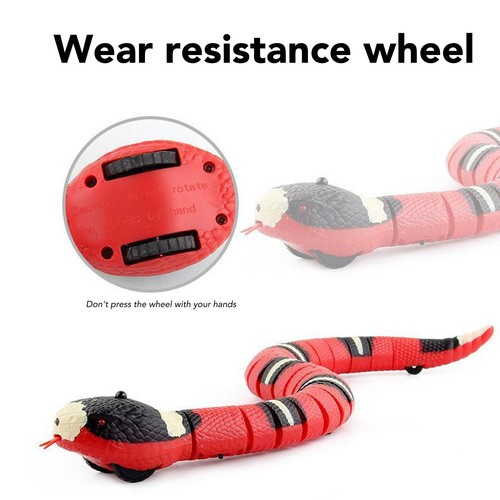 Remote control snake toy - control,