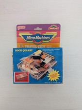 Micro Machines, Rock Quarry