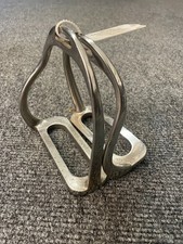 Korssteel Bent Leg Stirrup Irons