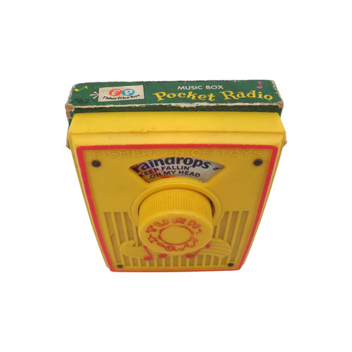 Fisher price vintage pocket - price,