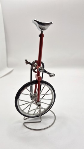 Miniature unicycle model retro - model,
