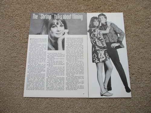 Jean shrimpton - paul, jones)