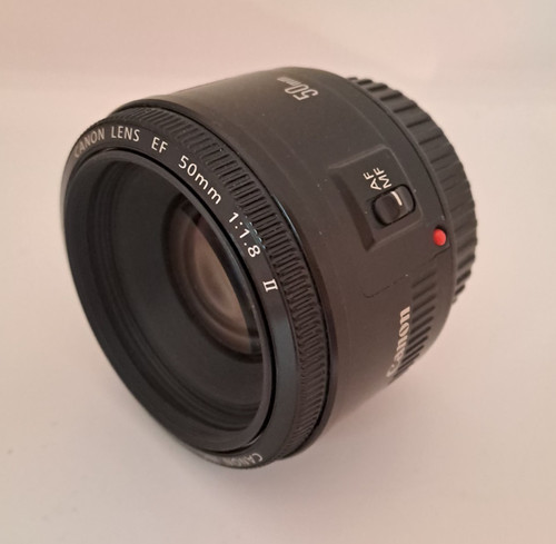 Canon lens 50mm 8 - lens, ef