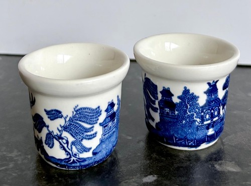 Vintage johnson brothers blue - johnson,