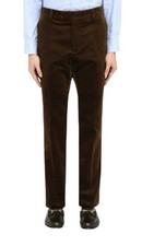 Gucci Brown Velvet Trousers