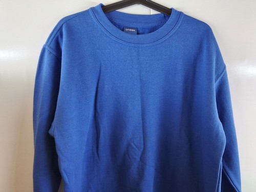 Uneek unisex royal blue fleece - uneek,