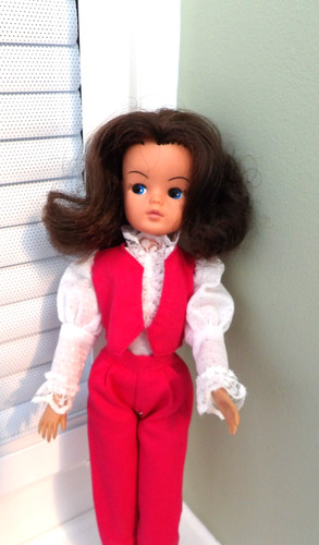 1979 pedigree sindy doll 2nd - sindy,