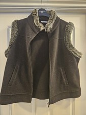 M&S Faux Fur Lined Gilet