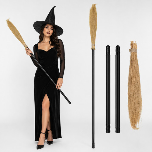 Evil witches broom stick - witches,