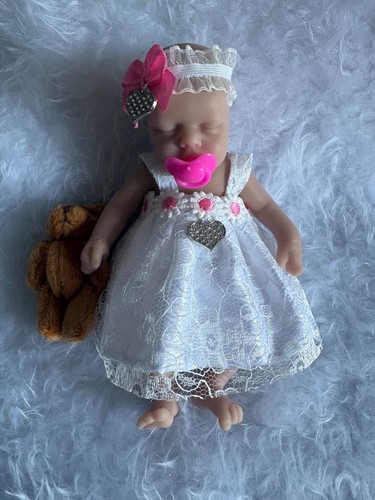 Reborn preemie full platinum - preemie,