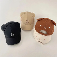 Bear Baby Baseball Cap with