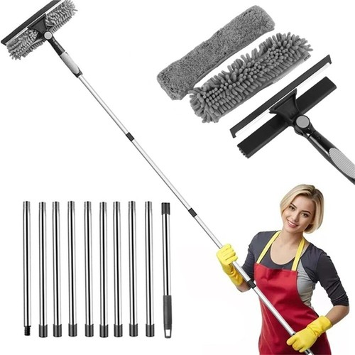 Telescopic window cleaning kit - telescopic,