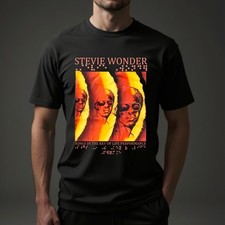 Stevie Wonder Songs In The Key Of Life Performance World Tour Gift Tee T-Shirt