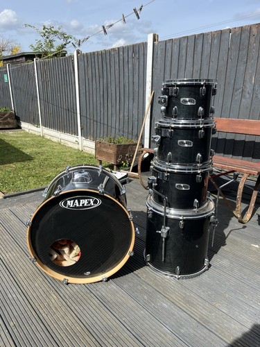 Mapex drum kit 5 - mapex,