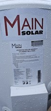 Main Solar Unvented Solar Indirect Cylinder 190 Litres