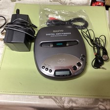 sanyo portable cd