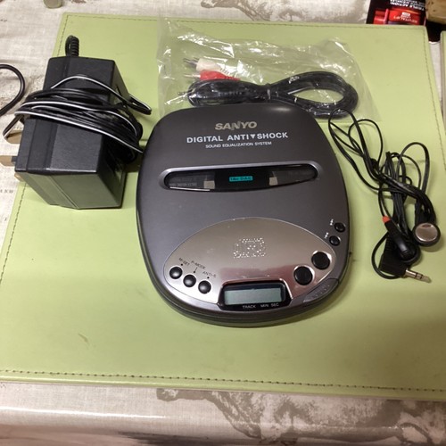 Sanyo portable - sanyo, cd